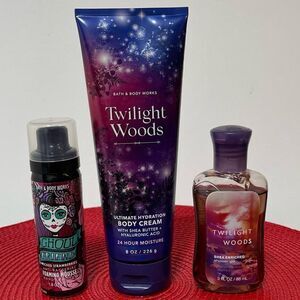 BBW Ghoul Friend and Twilight Woods set of 3 NWT